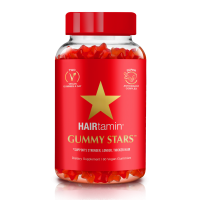 Hairtamin Gummy Stars - 1 Month Supply
