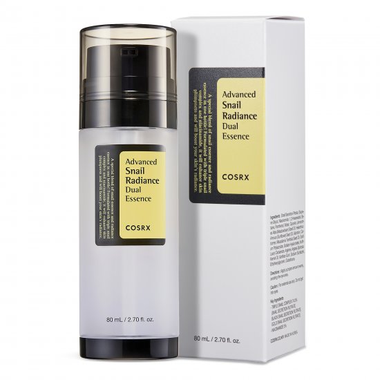 COSRX - Advanced Snail Radiance Dual Essence 80ml