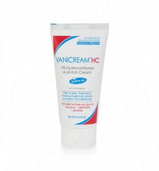 VANICREAM™ HC 1% Hydrocortisone Anti-Itch Cream 57g