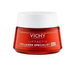 Vichy Liftactiv Vit C Specialist Collagen Night Cream 50ml